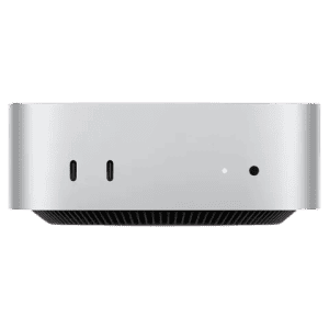 Apple Mac mini M4 Chip 2024 | Mini Tower | 16GB | 512GB | Silver | MU9E3HN/A