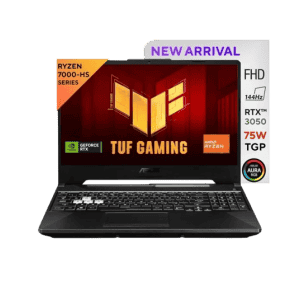 ASUS TUF Gaming Laptop A15 |  AMD Ryzen 5  Core 7535HS | 16 GB | 512 GB SSD | 15.6 Inch | Graphite Black | FA506NC-HN083W
