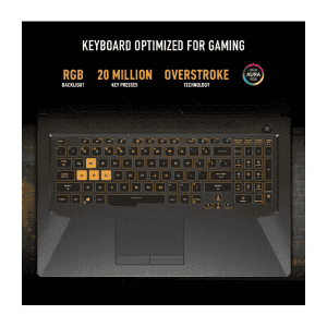 ASUS TUF Gaming Laptop A15 |  AMD Ryzen 5  Core 7535HS | 16 GB | 512 GB SSD | 15.6 Inch | Graphite Black | FA506NC-HN083W