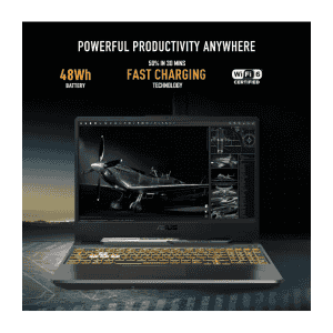 ASUS TUF Gaming Laptop A15 |  AMD Ryzen 5  Core 7535HS | 16 GB | 512 GB SSD | 15.6 Inch | Graphite Black | FA506NC-HN083W
