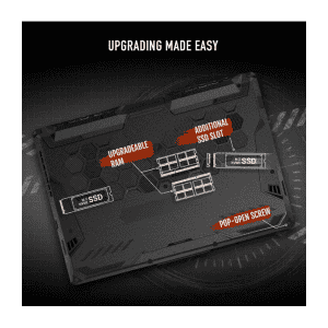ASUS TUF Gaming Laptop A15 |  AMD Ryzen 5  Core 7535HS | 16 GB | 512 GB SSD | 15.6 Inch | Graphite Black | FA506NC-HN083W