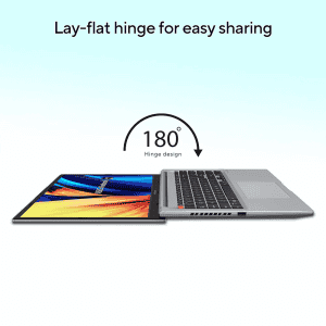 ASUS Intel Core i5 13th Gen | 16 GB | 1 TB SSD | Cool Silver | S5504VA-MA553WS