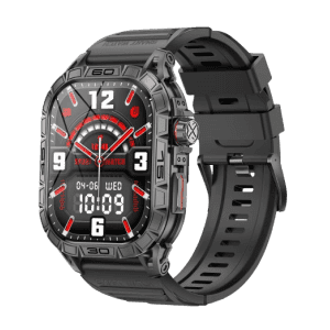 Salpido PERIDOT Bluetooth Calling Smartwatch | Black | GD SW 08