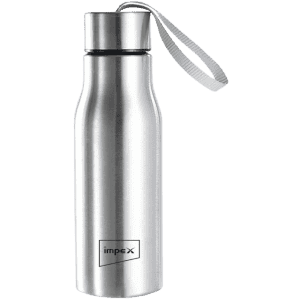 Impex Sippy Water Bottle |  500 ml | Stainless Steel