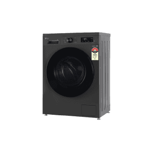 LG Fully Automatic Front Load Washing Machine | 7 kg | Inverter Direct Drive | Middle Black | FHB1207Z4M AMBQEIL