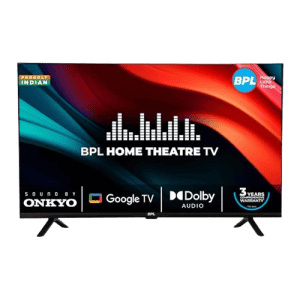 BPL Hd Home Theatre Onkyo Google LED TV |  80 cm (32 Inch) | 32HE5341