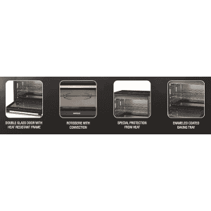 Havells Oven Toaster Grill | 48RC BL | 48 L | Black | GHCOTCTK180
