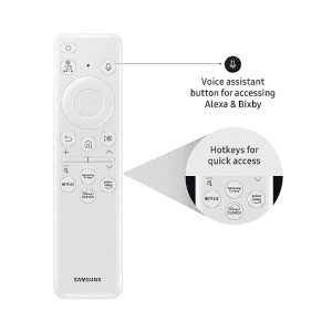 SAMSUNG | 165 cm (65 inch) | QLED Ultra HD 4K Smart Tizen TV | QA65LS03DAULXL