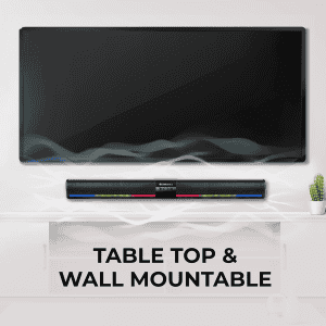 ZEBRONICS Ace Plus Wireless Soundbar | 30W  | Bluetooth 5.1