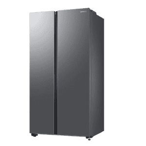 Samsung Side By Side Inverter Refrigerator | 653L | WI-FI Enabled SmartThings | Refined Inox | RS76CG8103S9HL