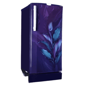 Godrej Direct Cool Single Door Refrigerator | 185 L | 5 Star | Pacific Blue | RD EDGEPRO 210E TAI