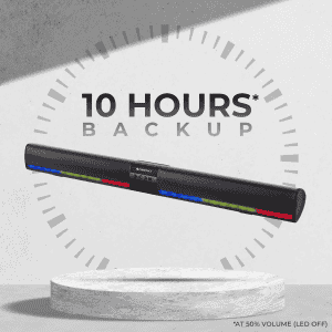 ZEBRONICS Ace Plus Wireless Soundbar | 30W  | Bluetooth 5.1
