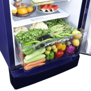 Godrej Direct Cool Single Door Refrigerator | 185 L | 5 Star | Pacific Blue | RD EDGEPRO 210E TAI