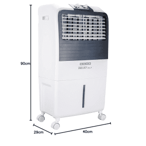 Usha Cool Boy Deluxe Personal Cooler | 35 L | White