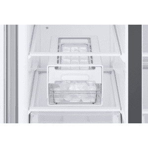 Samsung Side By Side Inverter Refrigerator | 653L | WI-FI Enabled SmartThings | Refined Inox | RS76CG8103S9HL