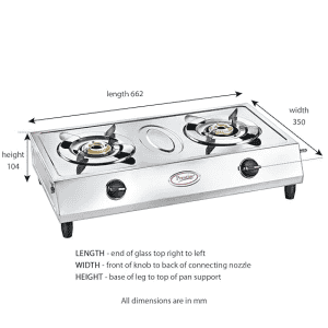 Prestige agni classic gas stove outlet