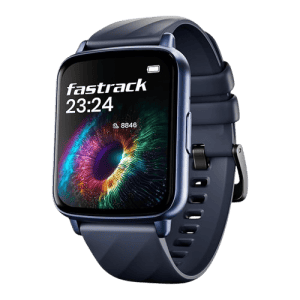 Fastrack Jupiter S1 Smartwatch | 1.83 inch | BT Calling | Blue