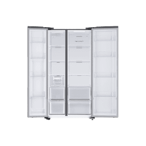Samsung Side By Side Inverter Refrigerator | 653L | WI-FI Enabled SmartThings | Refined Inox | RS76CG8103S9HL