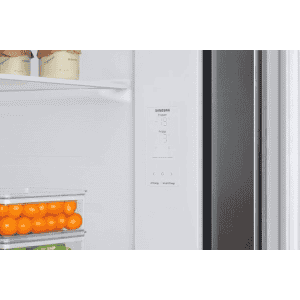 Samsung Side By Side Inverter Refrigerator | 653L | WI-FI Enabled SmartThings | Refined Inox | RS76CG8103S9HL
