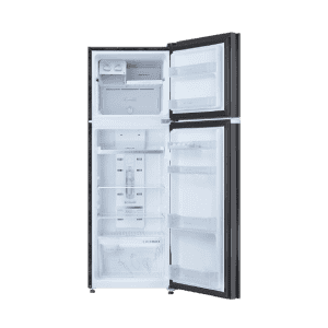 Whirlpool Frost Free Double Door Refrigerator | 265 L | 2 Star | Crystal Black | NEOFRESH GD PRM 278