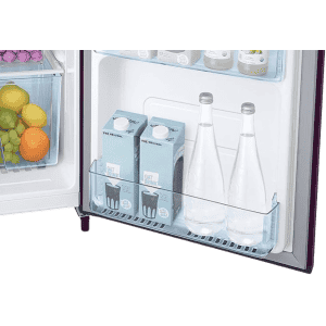 SAMSUNG Direct Cool Single Door Refrigerator | 183 L | 3 Star | Camellia Purple | RR20C2723CR/NL