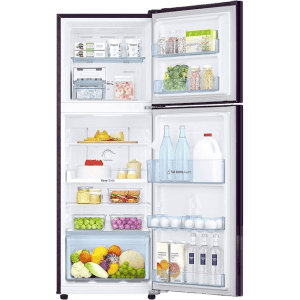 SAMSUNG | Frost Free Refrigerator | Double Door | 2 Star | 236 L | RT28C3022CR/HL