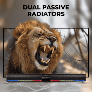 ZEBRONICS Ace Plus Wireless Soundbar | 30W  | Bluetooth 5.1