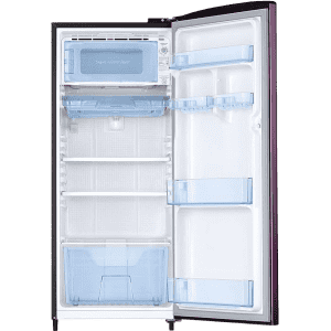 SAMSUNG Direct Cool Single Door Refrigerator | 183 L | 3 Star | Camellia Purple | RR20C2723CR/NL
