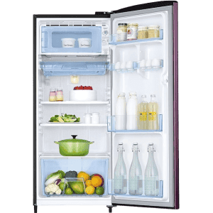 SAMSUNG Direct Cool Single Door Refrigerator | 183 L | 3 Star | Camellia Purple | RR20C2723CR/NL