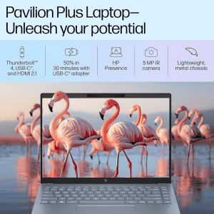 HP Pavilion Plus | Intel Core Ultra 5 | 16GB | 512GB SSD | Blue | 14-ew1082TU
