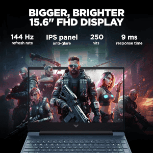 HP Victus Gaming Laptop 15 Core i5 | 16 GB | 1TB SSD | RTX 4050 | Blue | fa1317TX