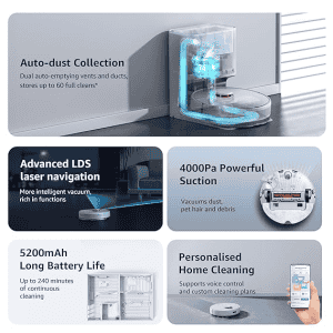 Xiaomi Robot Vacuum X10