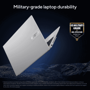 ASUS Vivobook S 15 Thin and Light Laptop | OLED Intel Core i9 13th Gen 13900H | 16 GB | 512 GB | Silver | S5504VA-MA943WS