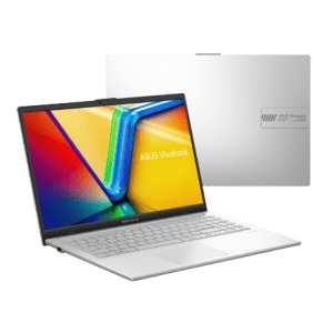 ASUS Vivobook Go 15 | AMD Ryzen 3 Quad Core 7320U | 8 GB | 512 GB | Cool Silver | E1504FA-NJ321WS