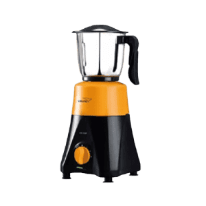 V-Guard Mixer Grinder | 3 Jar | 500W | Black & Yellow | WIZMIX