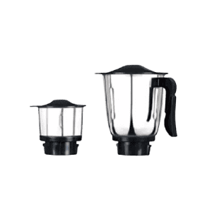 V-Guard Mixer Grinder | 3 Jar | 500W | Black & Yellow | WIZMIX