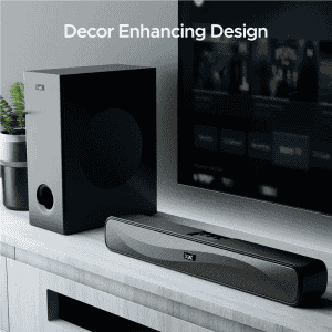 boAt Aavante Bluetooth Soundbar | 50 W | Master Remote Control | Premium Black | A1040