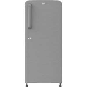 BPL Direct Cool Single Door Refrigerator | 187 L |  2 Star | Steel Grey | BRD F210EBPSGS