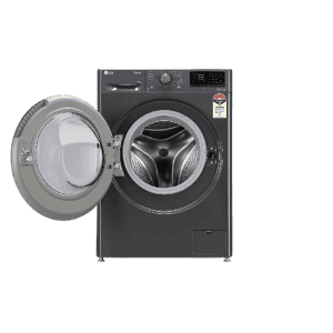 LG Fully Automatic Front Load Washing Machine | 8 Kg | Middle Black | FHP1208A5M AMBQEIL