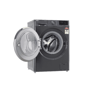LG Fully Automatic Front Load Washing Machine | 8 Kg | Middle Black | FHP1208A5M AMBQEIL