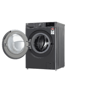 LG Fully Automatic Front Load Washing Machine | 8 Kg | Middle Black | FHP1208A5M AMBQEIL