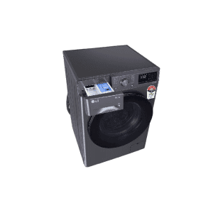 LG Fully Automatic Front Load Washing Machine | 8 Kg | Middle Black | FHP1208A5M AMBQEIL