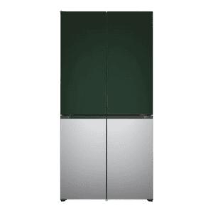 LG French Door Smart Wifi Enabled Refrigerator | 614 L | 3 Star | Frost Free | Green Sliver | GR-B24FQSJB AGEQEBN SBS