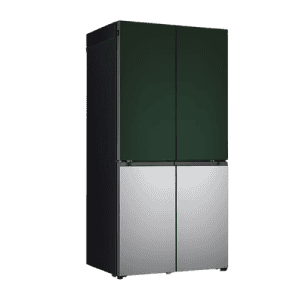LG French Door Smart Wifi Enabled Refrigerator | 614 L | 3 Star | Frost Free | Green Sliver | GR-B24FQSJB AGEQEBN SBS