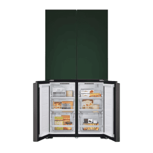 LG French Door Smart Wifi Enabled Refrigerator | 614 L | 3 Star | Frost Free | Green Sliver | GR-B24FQSJB AGEQEBN SBS