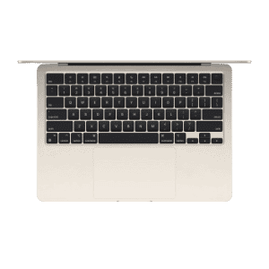 Apple MacBook Air 13 |  8 Core Apple M2 Chip | 16 GB | 256 GB SSD | Starlight | MC7W4HN/A