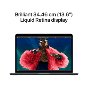 Apple MacBook Air M3 | 24 GB | 512 GB SSD | Midnight | MC8Q4HN/A