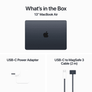 Apple MacBook Air M3 | 24 GB | 512 GB SSD | Midnight | MC8Q4HN/A