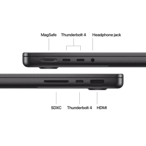 Apple MacBook Pro M4  | 14 inch | 24 GB | 1 TB | Space Black | MCX04HN/A