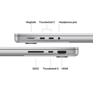 Apple MacBook Pro M4 Max | 36 GB | 1TB | Silver | MX2G3HN/A